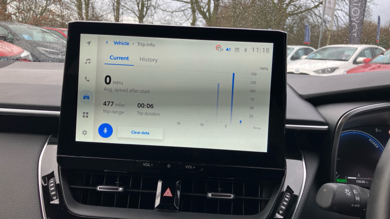 Toyota Corolla 1.8 Hybrid Design 5dr CVT Hybrid Hatchback